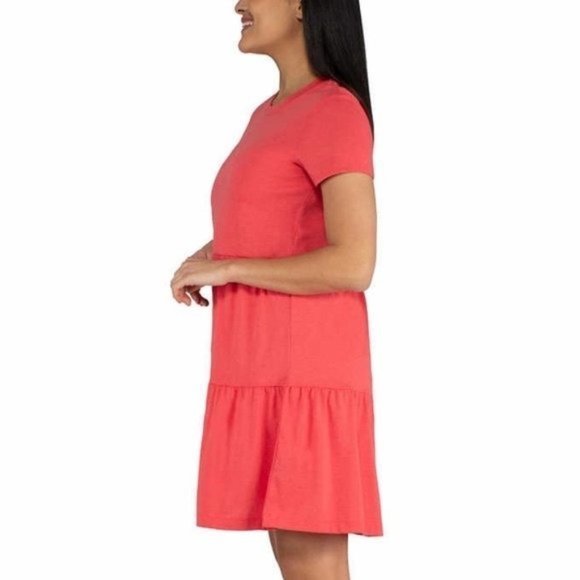 NWT NICOLE MILLER Ladies' Tiered Dress - Picture 3 of 3